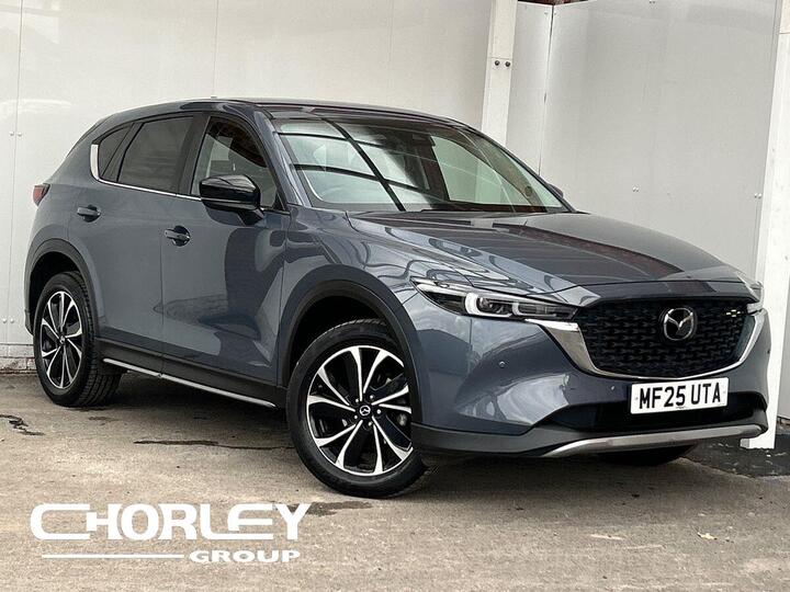 Mazda CX-5 2.0 E-SKYACTIV G MHEV Newground Auto Euro 6 (s/s) 5dr