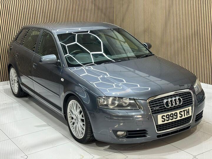Audi A3 3.2 Sport Sportback S Tronic Quattro 5dr