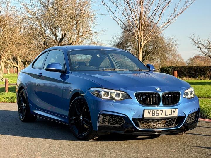 BMW 2 Series 1.5 218i M Sport Auto Euro 6 (s/s) 2dr
