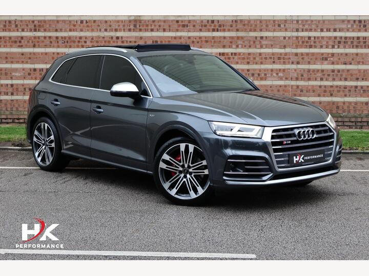 Audi SQ5 3.0 TFSI V6 Tiptronic Quattro Euro 6 (s/s) 5dr