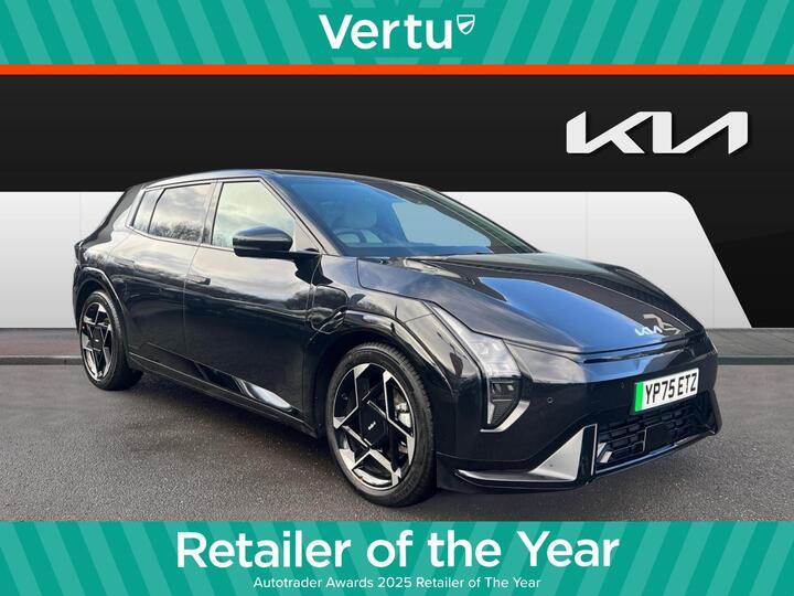Kia EV4 81.4kWh GT-Line Auto 5dr