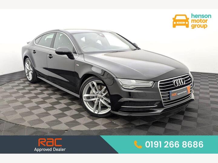 Audi A7 3.0 TDI V6 S Line Sportback S Tronic Quattro Euro 6 (s/s) 5dr