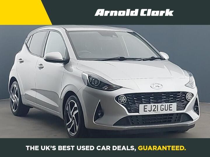 Hyundai I10 1.2 Premium Auto Euro 6 (s/s) 5dr Hyundai I10 1.2 Premium Auto Euro 6 (s/s) 5dr