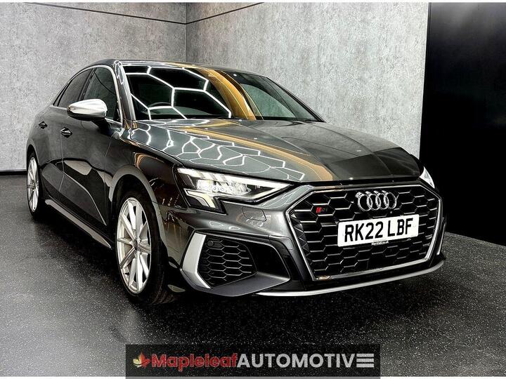 Audi S3 2.0 TFSI S Tronic Quattro Euro 6 (s/s) 4dr