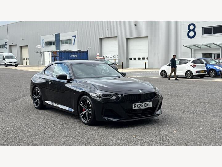 BMW 2 Series 2.0 220i M Sport Auto Euro 6 (s/s) 2dr