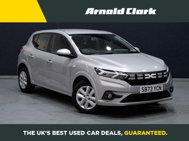 Dacia Sandero 1.0 TCe Expression Euro 6 (s/s) 5dr Dacia Sandero 1.0 TCe Expression Euro 6 (s/s) 5dr