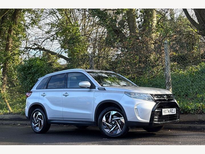 Suzuki Vitara 1.5 Ultra AGS Auto Euro 6 (s/s) 5dr