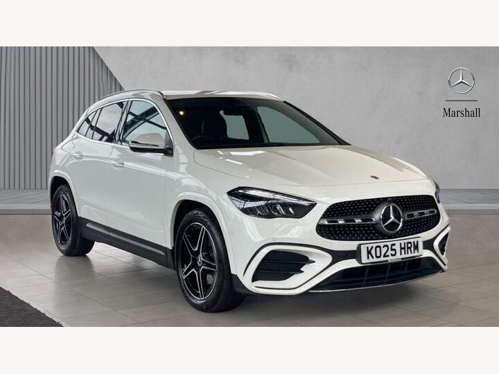 Mercedes-Benz GLA 2.0 GLA220d AMG Line (Executive) 8G-DCT 4MATIC Euro 6 (s/s) 5dr