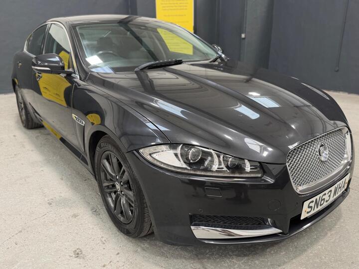 Jaguar XF 2.2d Luxury Auto Euro 5 (s/s) 4dr