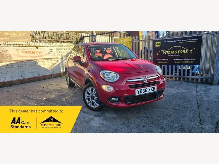 Fiat 500X 1.6 E-Torq Pop Star Euro 6 5dr