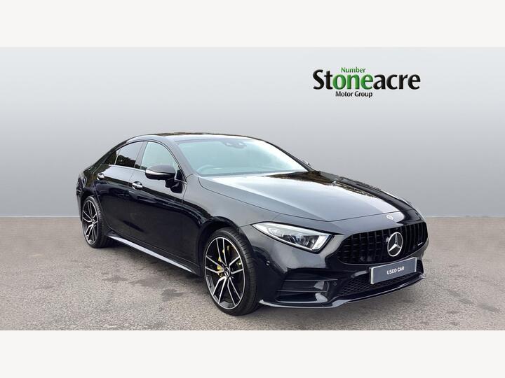 Mercedes-Benz CLS 2.9 CLS350d AMG Line (Premium Plus) Coupe G-Tronic 4MATIC Euro 6 (s/s) 4dr Mercedes-Benz CLS 2.9 CLS350d AMG Line (Premium Plus) Coupe G-Tronic 4MATIC Euro 6 (s/s) 4dr