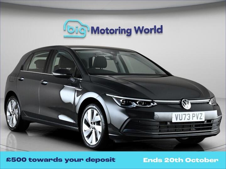 Volkswagen Golf 1.5 ETSI MHEV Style DSG Euro 6 (s/s) 5dr