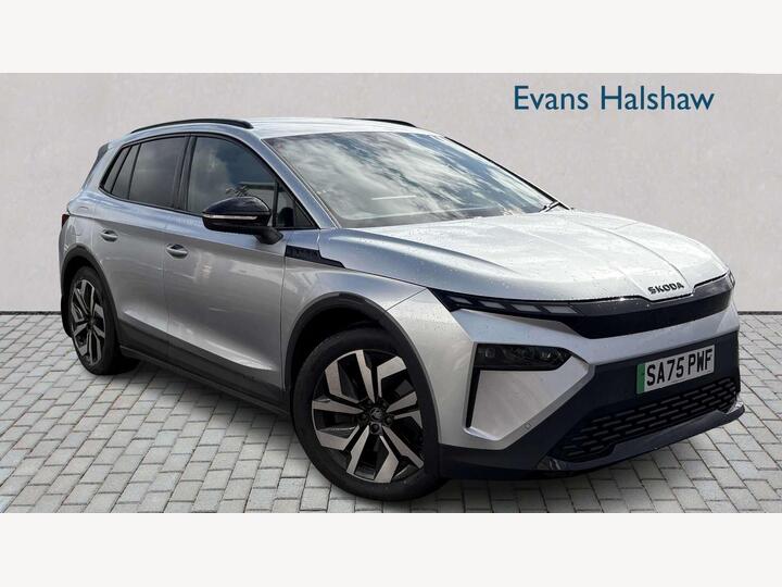 Skoda Elroq 82kWh 85 SportLine Auto 5dr