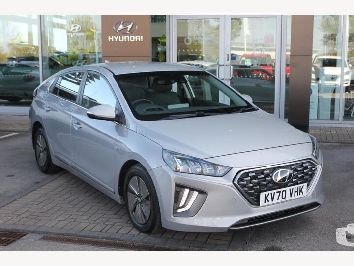 Hyundai Ioniq 1.6 H-GDi Premium DCT Euro 6 (s/s) 5dr