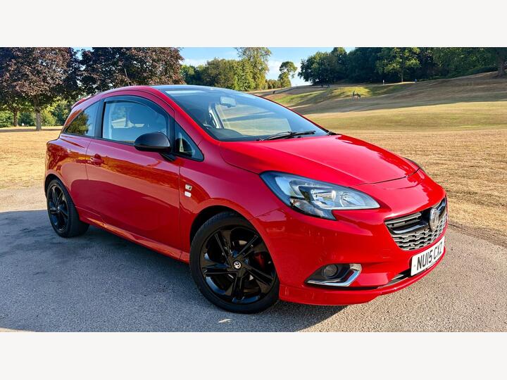Vauxhall Corsa 1.4i EcoTEC Limited Edition Euro 6 3dr