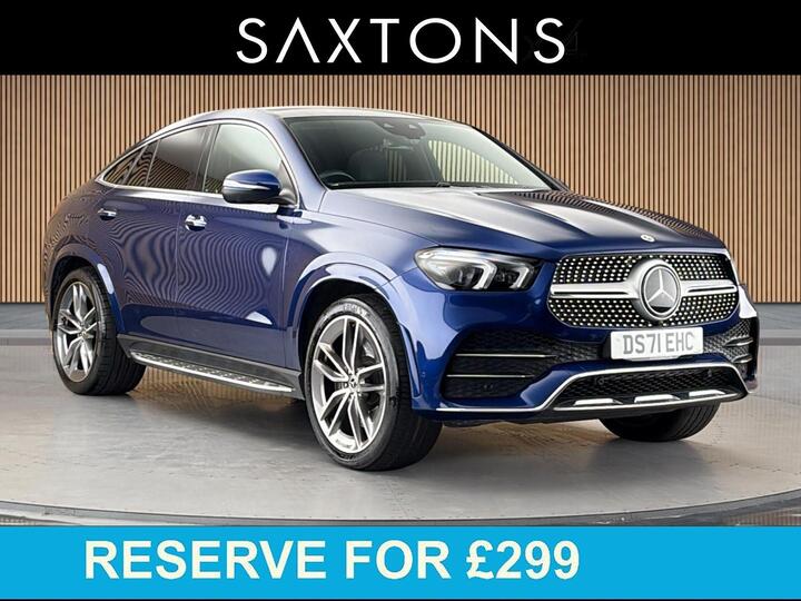 Mercedes-Benz GLE 2.9 GLE400d AMG Line (Premium Plus) Coupe G-Tronic 4MATIC Euro 6 (s/s) 5dr