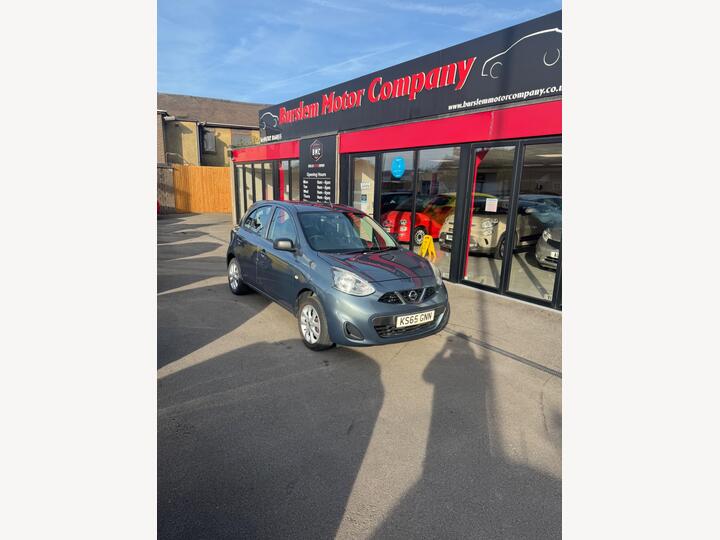 Nissan Micra 1.2 Vibe Euro 6 5dr