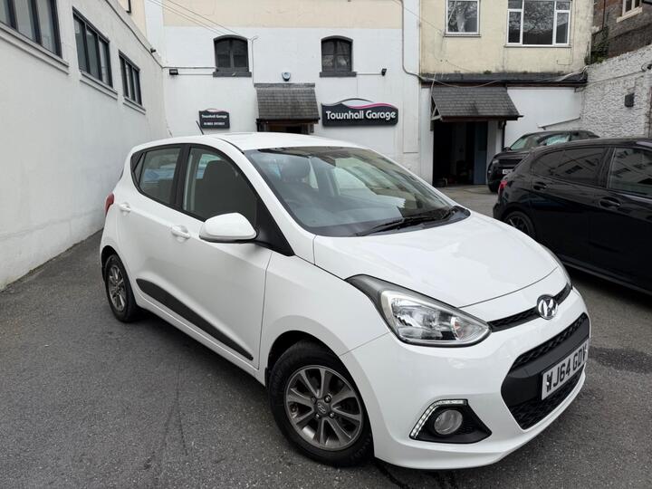Hyundai I10 1.2 Premium Euro 5 5dr Hyundai I10 1.2 Premium Euro 5 5dr