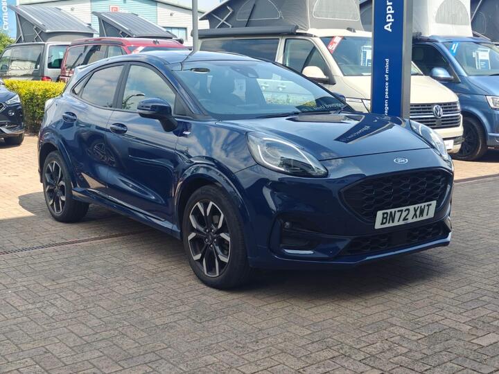 Ford Puma 1.0T EcoBoost MHEV ST-Line X DCT Euro 6 (s/s) 5dr