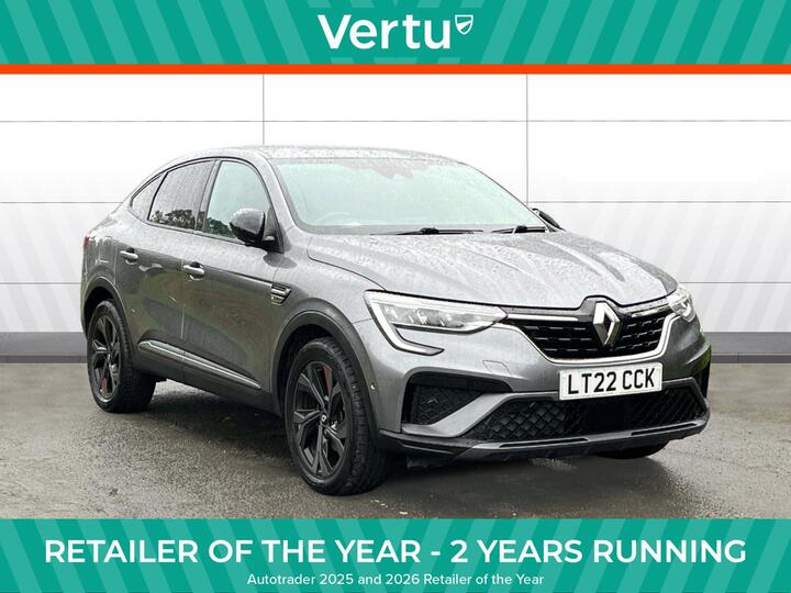Renault Arkana 1.6 E-TECH R.s. Line Auto 2WD Euro 6 (s/s) 5dr