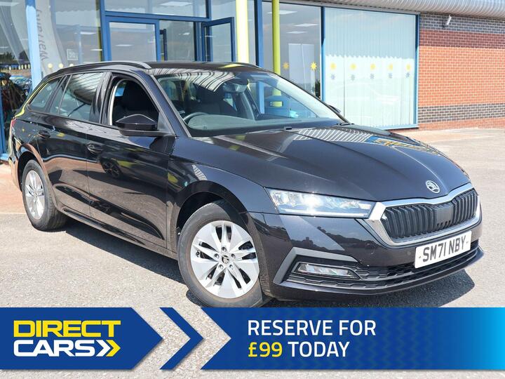 Skoda Octavia 1.0 TSI E-TEC MHEV SE Technology DSG Euro 6 (s/s) 5dr