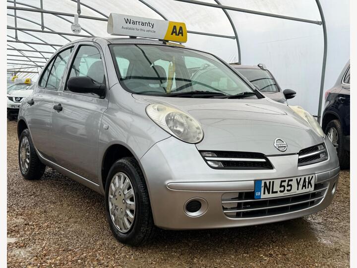 Nissan Micra 1.2 16v S 5dr