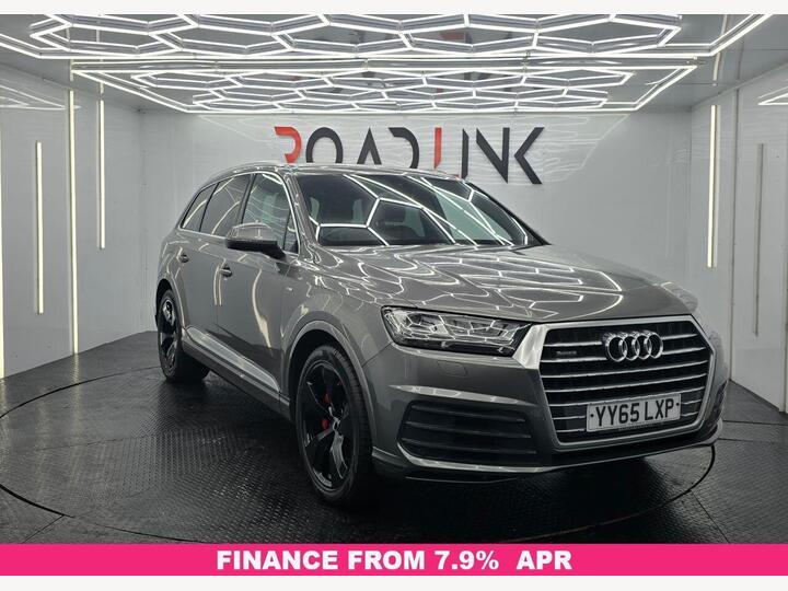 Audi Q7 3.0 TDI V6 S Line Tiptronic Quattro Euro 6 (s/s) 5dr