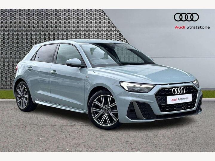 Audi A1 1.0 TFSI 30 S Line Sportback S Tronic Euro 6 (s/s) 5dr