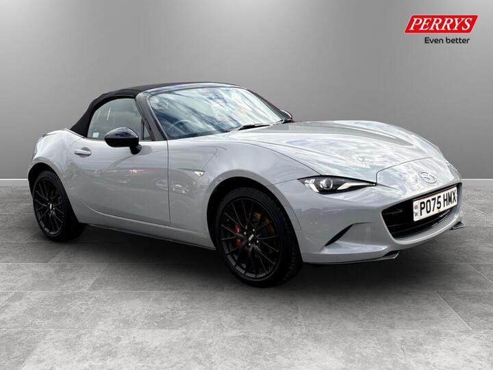 Mazda Mx-5 2.0 SKYACTIV-G Homura Roadster Euro 6 (s/s) 2dr