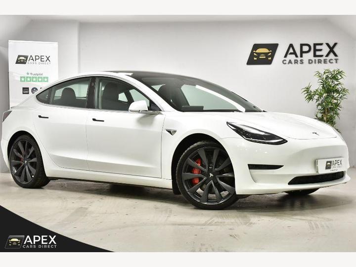 Tesla Model 3 (Dual Motor) Performance Auto 4WDE 4dr (Performance Upgrade)