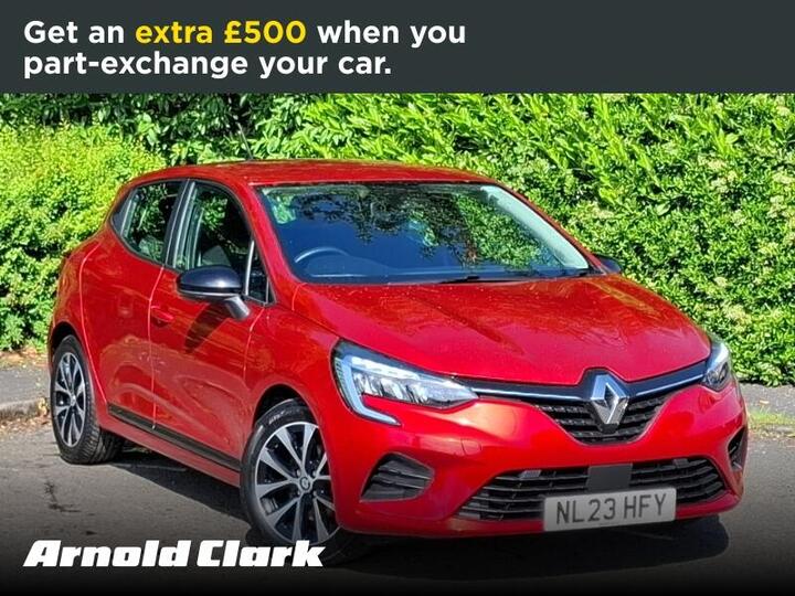 Renault Clio 1.6 E-TECH Evolution Auto Euro 6 (s/s) 5dr