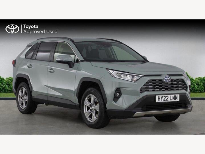 Toyota RAV4 2.5 VVT-h Icon CVT Euro 6 (s/s) 5dr