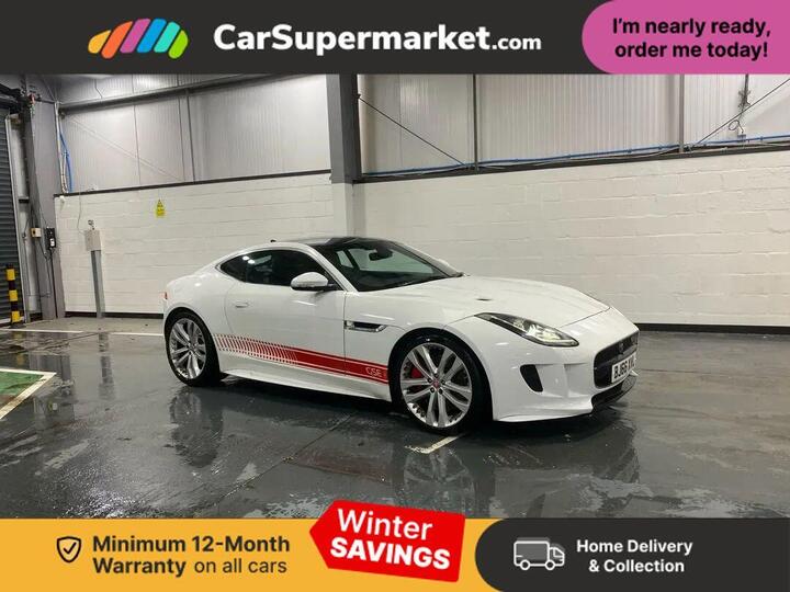 Jaguar F-Type 3.0 V6 S Auto AWD Euro 6 (s/s) 2dr