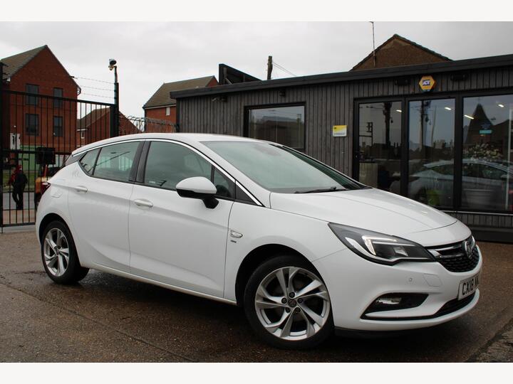 Vauxhall Astra 1.4i Turbo SRi Nav Euro 6 5dr Vauxhall Astra 1.4i Turbo SRi Nav Euro 6 5dr
