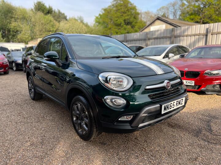 Fiat 500X 1.4 MultiAir Cross Auto 4WD Euro 6 (s/s) 5dr