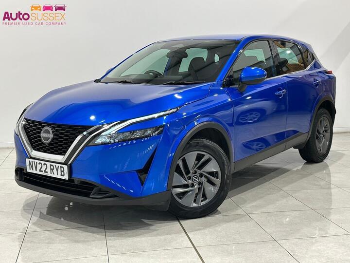 Nissan Qashqai 1.3 DIG-T MHEV Acenta Premium XTRON Euro 6 (s/s) 5dr