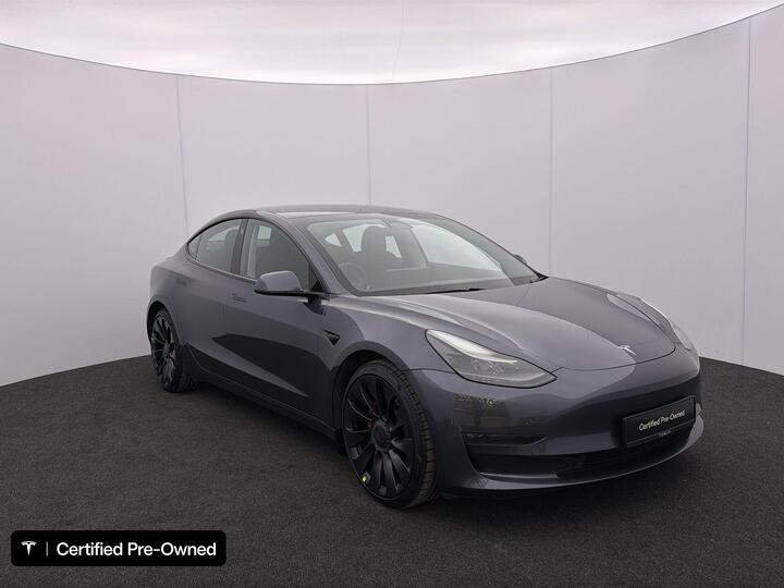 Tesla Model 3 (Dual Motor) Performance Auto 4WDE 4dr (Performance Upgrade) Tesla Model 3 (Dual Motor) Performance Auto 4WDE 4dr (Performance Upgrade)