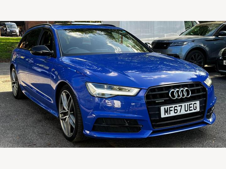Audi A6 Avant 3.0 TDI V6 Black Edition S Tronic Quattro Euro 6 (s/s) 5dr Audi A6 Avant 3.0 TDI V6 Black Edition S Tronic Quattro Euro 6 (s/s) 5dr