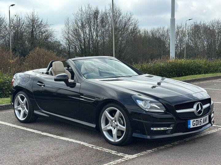 Mercedes-Benz SLK 2.1 SLK250 CDI AMG Sport G-Tronic+ Euro 5 (s/s) 2dr
