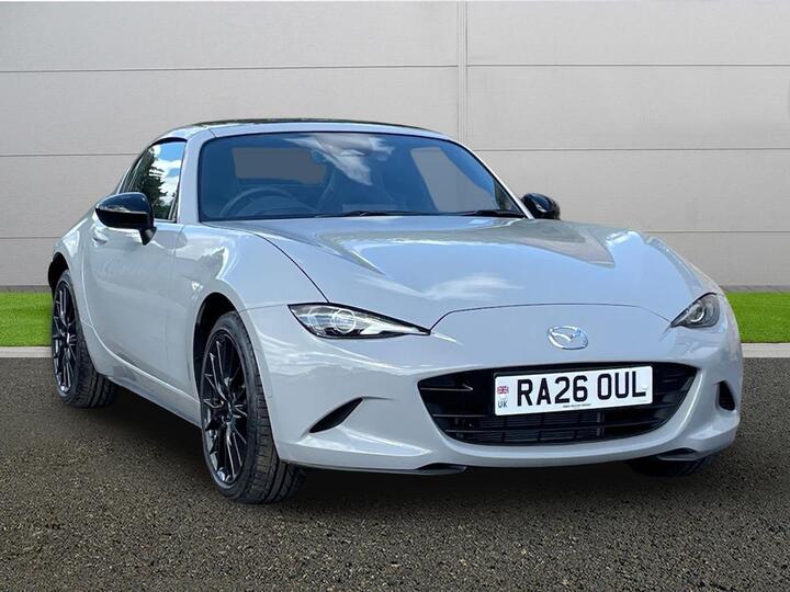 Mazda MX-5 RF 2.0 SKYACTIV-G Homura Euro 6 (s/s) 2dr