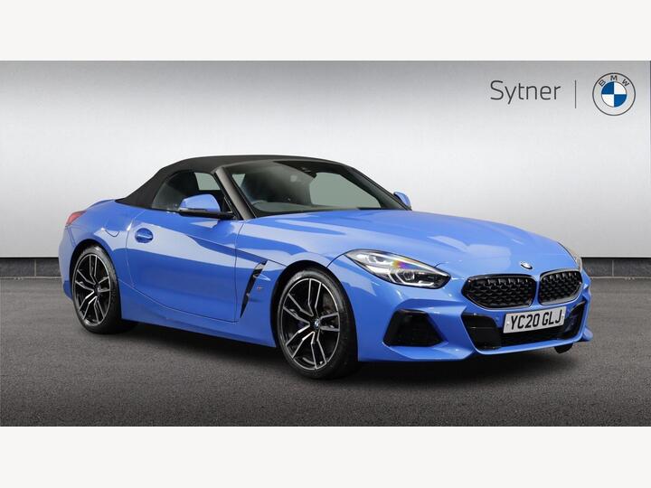 BMW Z4 2.0 30i M Sport Auto SDrive Euro 6 (s/s) 2dr