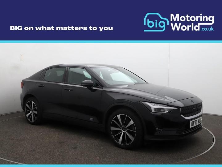 Polestar Polestar 2 Dual Motor 78kWh Long Range Plus Pilot Fastback Auto 4WDE 5dr