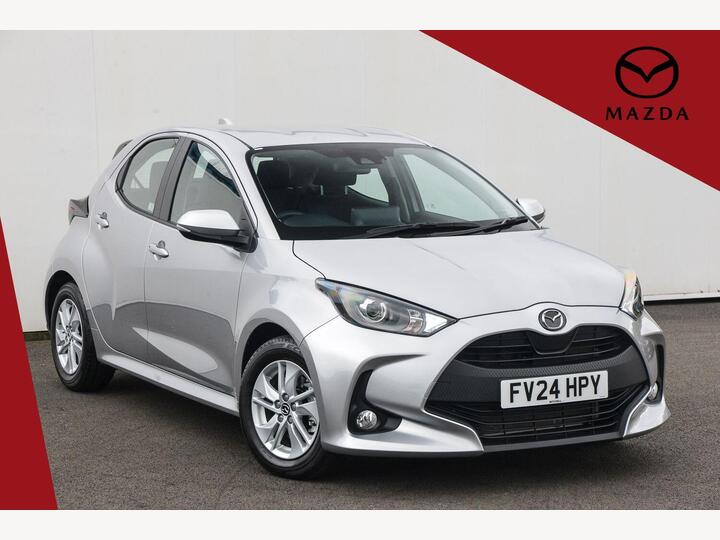 Mazda Mazda2 HYBRID 1.5h Agile CVT Euro 6 (s/s) 5dr