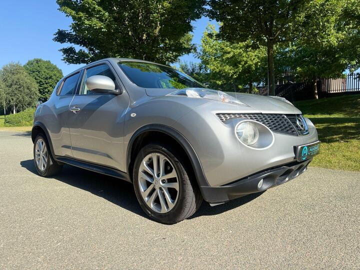 Nissan Juke 1.6 Tekna CVT Euro 5 5dr