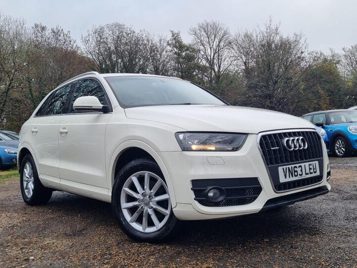 Audi Q3 2.0 TDI SE Quattro Euro 5 (s/s) 5dr