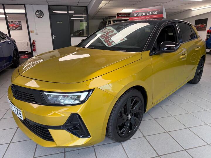 Vauxhall Astra 1.2 Turbo GS Line Euro 6 (s/s) 5dr
