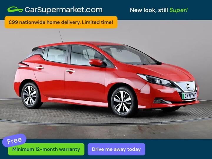 Nissan Leaf 40kWh Acenta Auto 5dr