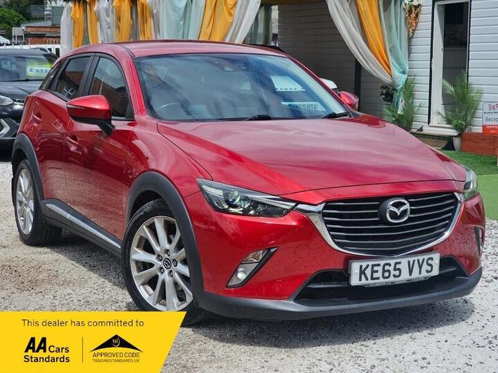 Mazda CX-3 1.5 SKYACTIV-D Sport Nav Euro 6 (s/s) 5dr