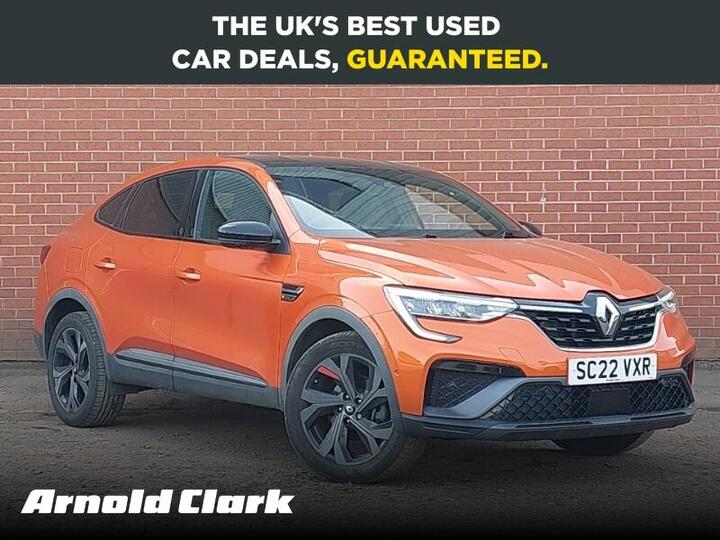 Renault Arkana 1.6 E-TECH R.s. Line Auto 2WD Euro 6 (s/s) 5dr