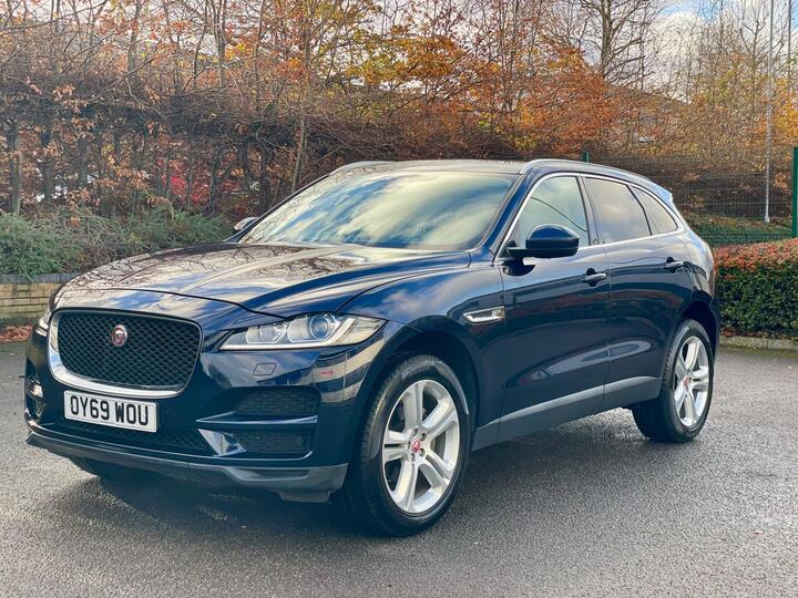 Jaguar F-PACE 2.0 D240 Portfolio Auto AWD Euro 6 (s/s) 5dr
